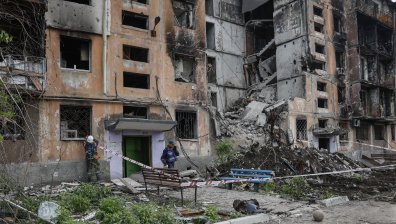 Северодонецк е атакуван от четири страни, ситуацията в Донбас остава тежка