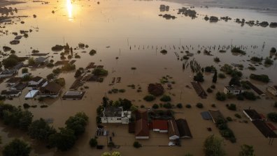 Апокалипсисът след "Даниел" - от въздух и земя (СНИМКИ)
