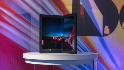 Lenovo представи първия лаптпоп с огъващ се екран
