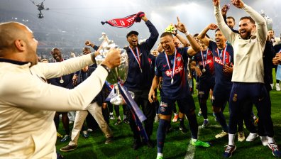 ПСЖ спечели Купата на Франция в последния си мач с Мбапе
