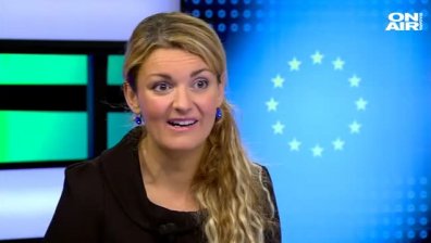 "Гласът на Брюксел" Мина Андреева пред Bulgaria ON AIR