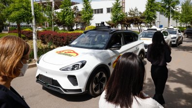 10 км с безпилотно такси за под 1 лв. - ето къде