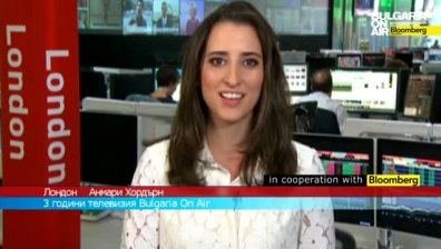 3г. Bulgaria On Air: Поздрав от Bloomberg ТВ Лондон, Анмари Хордърн