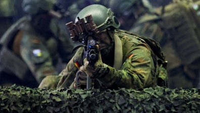 Германия с чудовищен заем, за да модернизира армията и инфраструктурата си