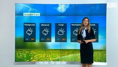 Очаква ни слънчева и топла седмица, на места ще вали