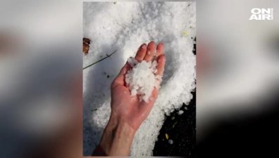 Градушка удари села около Нова Загора и Карлово