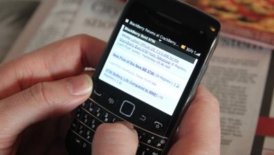 BlackBerry губи позиции спрямо Apple и Samsung