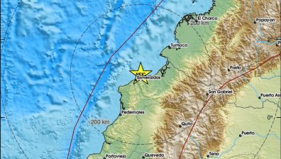 Силен трус от 6,3 по Рихтер удари Еквадор