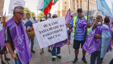 Пак блокират АМ "Тракия", служители на "Автомагистрали &ndash; Черно море" си искат парите