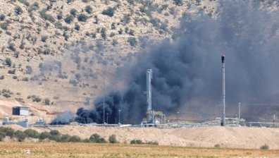 Най-малко 50 души са загинали при огромен пожар в Ирак