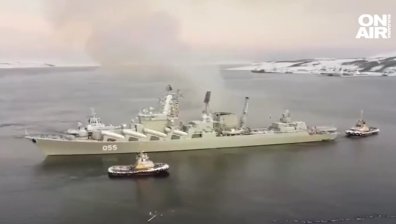 Пожар на руски кораб, Москва и Киев с различни версии за инцидента