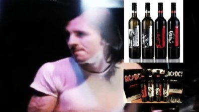 AC/DC пусна своя марка вино
