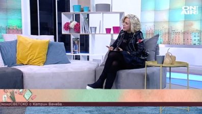 Млада, красива и талантлива... Поли Генова откровено в "Околосветско"