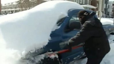Сняг заваля в Турция