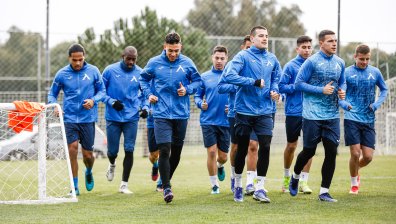 Филип Кръстев тренира с "Левски" в Турция, трима не стигнаха до лагера