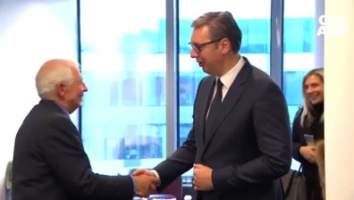 ЕС опитва да помири Сърбия и Косово, Белград: Не се готвим за война