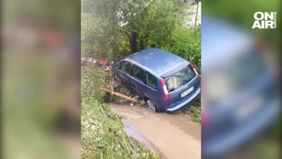 Частично бедствено положение в Берковица, залети са над 20 къщи