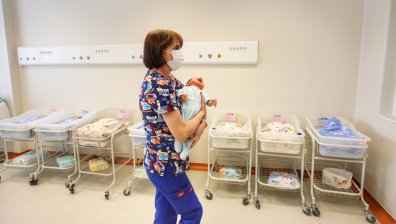 Така преминава Бабинден в "Майчин дом"