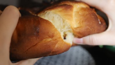 Лесна рецепта за козунак с шоколад