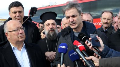 Кириакос Мицотакис от Санторини: Влагаме €3 млн. в маршрут за евакуация