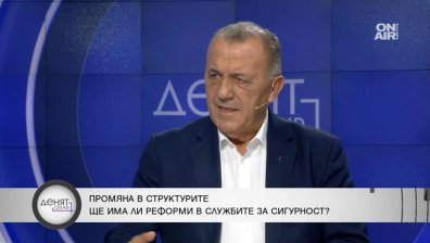 Шокиран съм от действията срещу Радев, заяви ген. Румен Ралчев