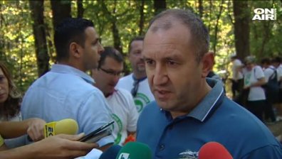 Радев вижда по-голям авторитет в председателя на ВАС, ако ВСС го подкрепи