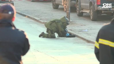 Полицията проверява сигнал за бомба в столичния квартал "Гео Милев" (обновена)