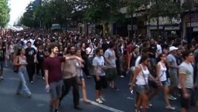 Нежен протест в Чили