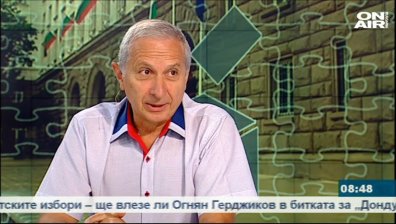 Огнян Герджиков: Ако Сакскобургготски ме покани за вице, няма да мога да му откажа