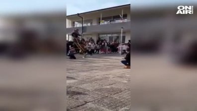 Детска градина празнува под звуците на ориенталски ритми на турски език