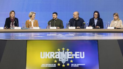 Зеленски: Само заедно с ЕС можем да защитим живота си