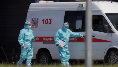 Мрачен рекорд в Русия - 852 души са починали от Ковид-19 за последното денонощие
