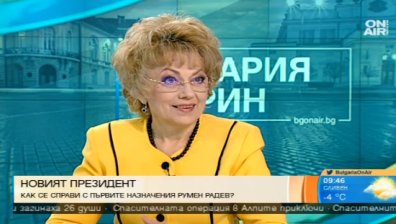 Валерия Велева: Радев занули слуховете, че е под диктовката на БСП