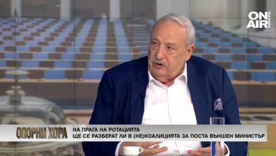 Гарелов: Министърът на външните работи трябва да бъде компетентен
