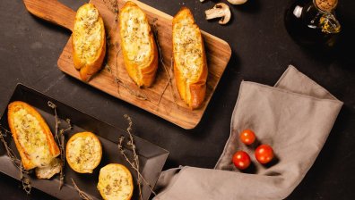 Рецепта за бърза чабата с масло и подправки