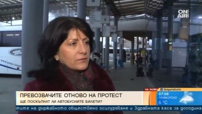 Бунтът на превозвачите: Не искат тол такси и нерегламентиран превоз