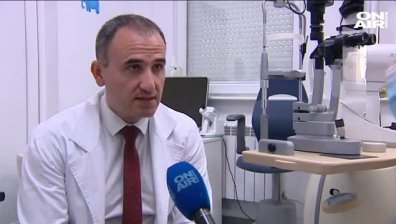 Офталмологът д-р Александър Оскар бе отличен с приза "Лекар на годината"