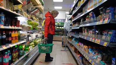 Рекордно поскъпване на цените на храните в Русия