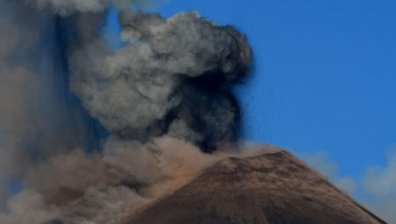 Вулканът Етна порасна с още 31 метра