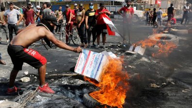 Масови протести в Ирак взеха най-малко 18 жертви