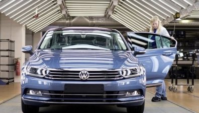 Ново 20 от Volkswagen: Ще прави Passat в Словакия