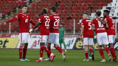 ЦСКА окуця сериозно преди дербито с "Левски"