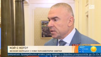 Марешки: Колкото по-бързо Каракачанов и Симеонов подадат оставки, толкова по-добре за България