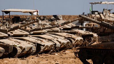 Израелската армия съобщи за сухопътни акции в Сирия