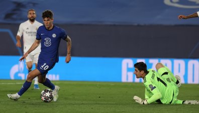 "Челси" взе стратегическа преднина в сблъсъка с "Реал" след 1:1 в Мадрид