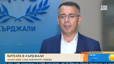 Искаме подобряване на жизнената среда, заяви Хасан Азис