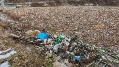 Почистиха сметище в "Столипиново". След два дни - отново боклуци