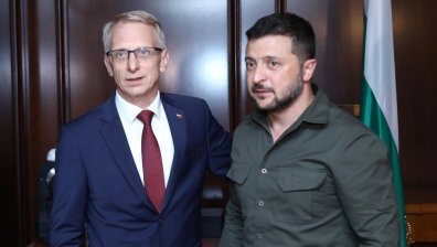 Зеленски поиска от Денков още по-голяма подкрепа за Украйна срещу Русия