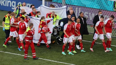 Ромелу Лукаку: Плаках много, защото бях изплашен за Ериксен