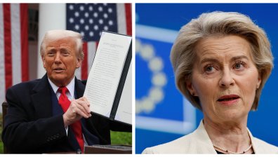 Разразява се глобална търговска война: Европа отвръща на САЩ